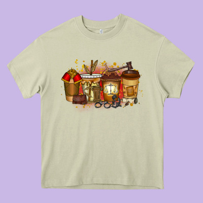 Lawyer Coffee Drink Heavy Core Tee Designed By Racoondesign