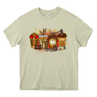 Mossy lawyer coffee drink Heavy Core Tee - RacoonDesign