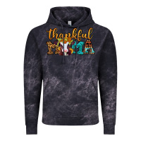 Cloud Black thankful mama baby calf Vintage Hoodie - Jasminsmagicworld