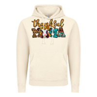 Vintage Artic thankful mama baby calf Vintage Hoodie - Jasminsmagicworld