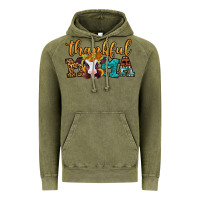 Vintage Olive thankful mama baby calf Vintage Hoodie - Jasminsmagicworld