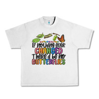 Lunar Rock if nothing ever changed thered be no butterflies Urban Heavy Tee - MaliasSmallBusiness