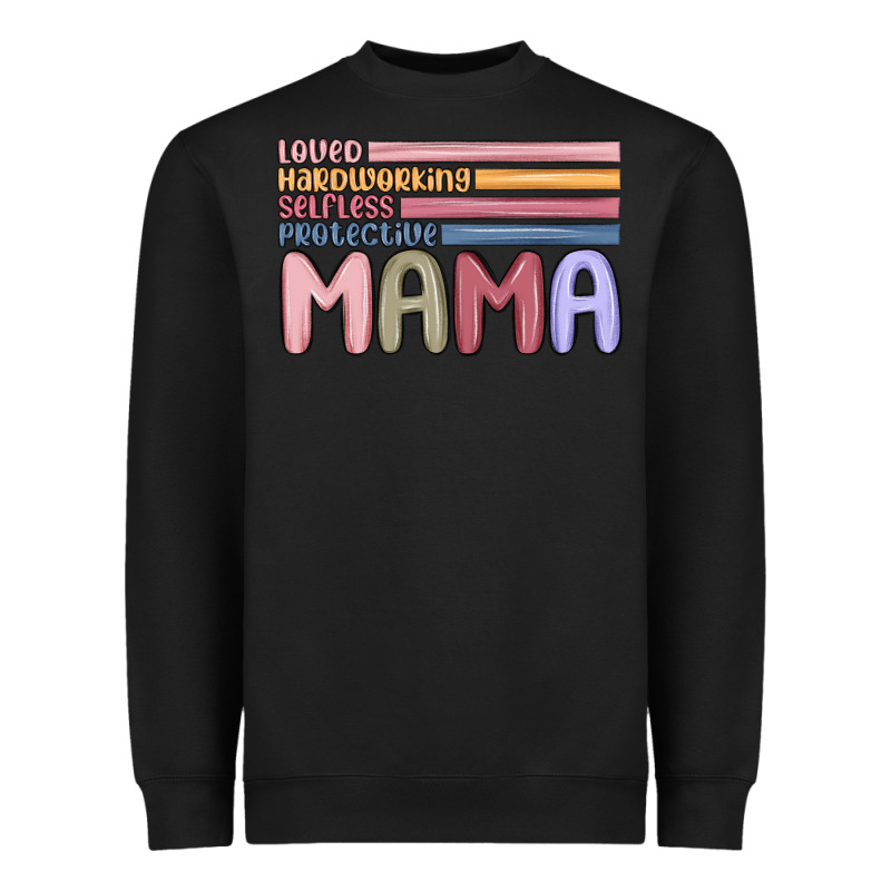 Mama Heavyweight Sweatshirt by MaliasSmallBusiness | Teevron