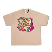 Burro pink cancer ribbon and october calendar Urban Heavy Tee - AdoDesignShop