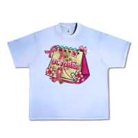 Grape Ice pink cancer ribbon and october calendar Urban Heavy Tee - AdoDesignShop