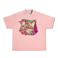 Salmon pink cancer ribbon and october calendar Urban Heavy Tee - AdoDesignShop