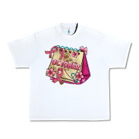White pink cancer ribbon and october calendar Urban Heavy Tee - AdoDesignShop