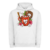 Pigment Lunar Rock Baseball Coffee cup Urban Hoodie - FaDigitalArtStudio