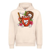 Sandshell Baseball Coffee cup Urban Hoodie - FaDigitalArtStudio