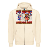 Sandshell usa hot dog coca tumbler Zipper Hoodie - BarkalooDesign