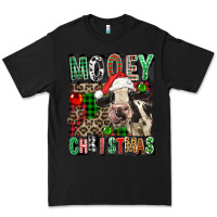 Black Mooey christmas Premium Tee - FaDigitalArtStudio