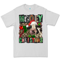Dove Grey Mooey christmas Premium Tee - FaDigitalArtStudio