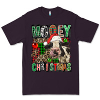 Plum Mooey christmas Premium Tee - FaDigitalArtStudio