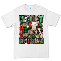 White Mooey christmas Premium Tee - FaDigitalArtStudio