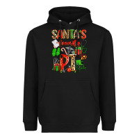 Black santa's favorite pt Heavyweight Hoodie - texasbilliewilder