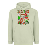 Matcha santa's favorite pt Heavyweight Hoodie - texasbilliewilder