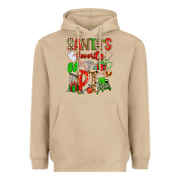 Mushroom santa's favorite pt Heavyweight Hoodie - texasbilliewilder