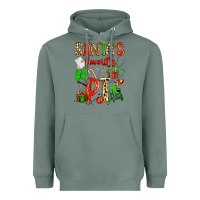 Sage santa's favorite pt Heavyweight Hoodie - texasbilliewilder