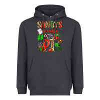 Santa's Favorite Pt Heavyweight Hoodie | Teevron