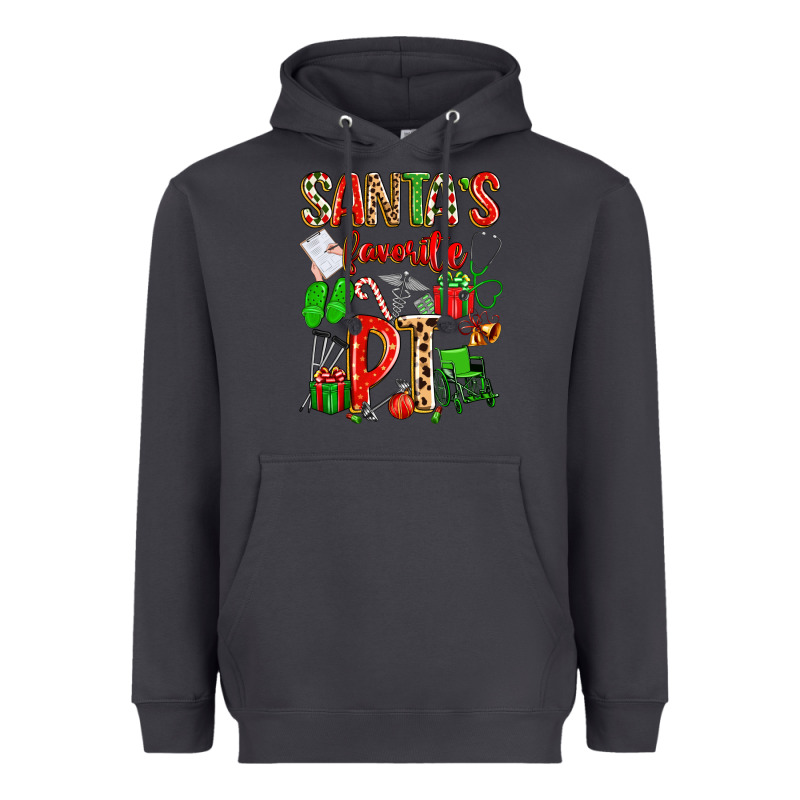 Santa's Favorite Pt Heavyweight Hoodie by texasbilliewilder | Teevron