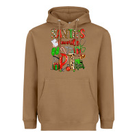 Toasted Coconut santa's favorite pt Heavyweight Hoodie - texasbilliewilder