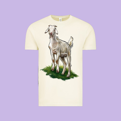 Kiko Goat Vintage Tee Designed By Lillyallendesigns