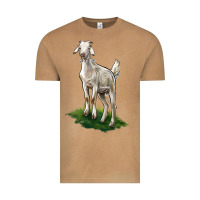 Vintage Camel Kiko Goat Vintage Tee - LillyAllenDesigns