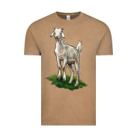Vintage Coffee Kiko Goat Vintage Tee - LillyAllenDesigns