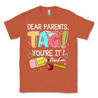 Copper dear parents tag youare it teacher Classic Tee - JahusDesignShop