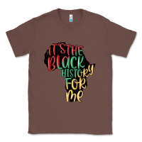 Chestnut its the black history for me Classic Tee - MaliasSmallBusiness