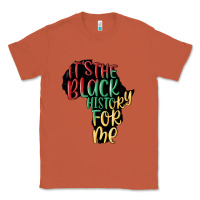 Copper its the black history for me Classic Tee - MaliasSmallBusiness