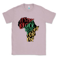 Lilac its the black history for me Classic Tee - MaliasSmallBusiness