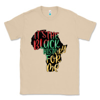 Mushroom its the black history for me Classic Tee - MaliasSmallBusiness