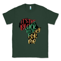 Sports Green its the black history for me Classic Tee - MaliasSmallBusiness