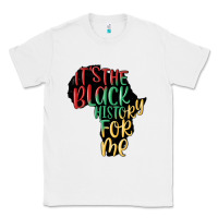 White its the black history for me Classic Tee - MaliasSmallBusiness