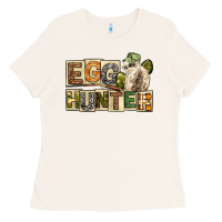 Bone Egg Hunter Easter Day Ladies Tee - Neo Western