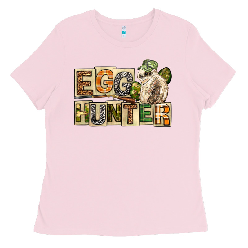 Egg Hunter Easter Day Ladies Tee by Neo Western | Teevron