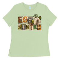 Matcha Egg Hunter Easter Day Ladies Tee - Neo Western