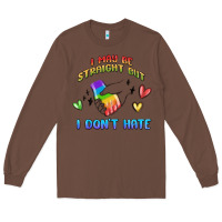 Chestnut i may be straight pride day Long Sleeve Tee - MaliasSmallBusiness