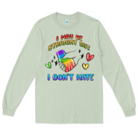 Matcha i may be straight pride day Long Sleeve Tee - MaliasSmallBusiness