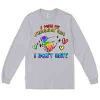 Moon Dust i may be straight pride day Long Sleeve Tee - MaliasSmallBusiness