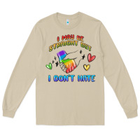 Mushroom i may be straight pride day Long Sleeve Tee - MaliasSmallBusiness