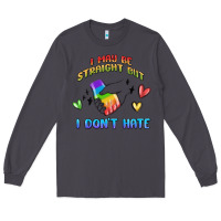 Smoke i may be straight pride day Long Sleeve Tee - MaliasSmallBusiness