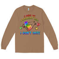 I May Be Straight Pride Day Long Sleeve Tee | Teevron