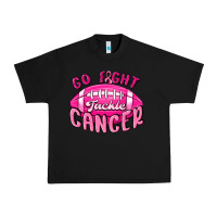 Black go fight tackle cancer Urban Heavy Tee - MaliasSmallBusiness