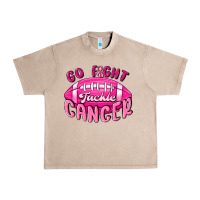 French Oak go fight tackle cancer Urban Heavy Tee - MaliasSmallBusiness