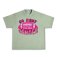 Oil Green go fight tackle cancer Urban Heavy Tee - MaliasSmallBusiness