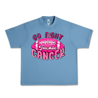 Pebble Blue go fight tackle cancer Urban Heavy Tee - MaliasSmallBusiness