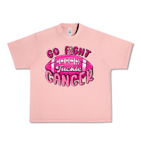 Salmon go fight tackle cancer Urban Heavy Tee - MaliasSmallBusiness
