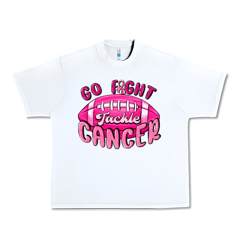 Go Fight Tackle Cancer Urban Heavy Tee by MaliasSmallBusiness | Teevron